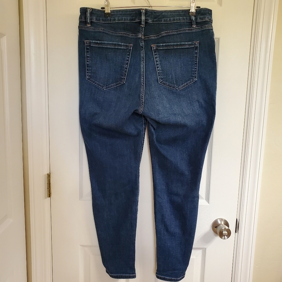 Lane Bryant Flex Magic Signature Fit Mid-Rise Skinny Jeans Size 16 - Picture 14 of 16